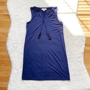 Michal Kors NWOT Women's Shift Dress, Navy Blue, Size XS, M
